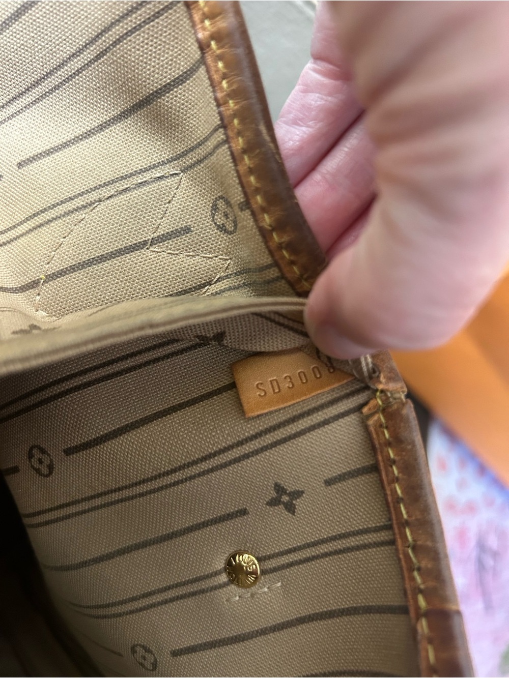 Louis Vuitton Neverfull MM Monogram โ 2008 โ SD3008 โ AS IS โ $650 OBO - Picture 14 of 15